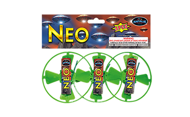 Near Earth Object 3-pack